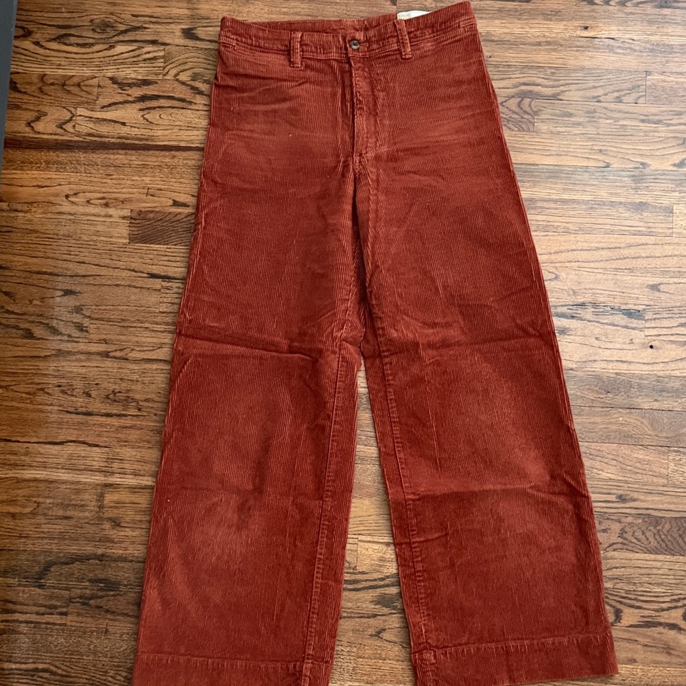 Gap wide leg corduroys